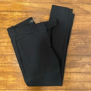 Size 6 Marissa Black Skinny Ankle Pant